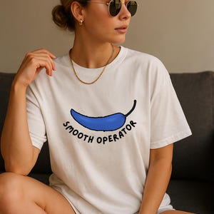 Carlos Sainz F1 T-Shirt: Smooth Operator Racing Fan Tee