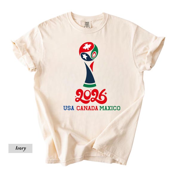 2026年ワールドカップUSA Tシャツ、政治サッカーファンTシャツ、2026年