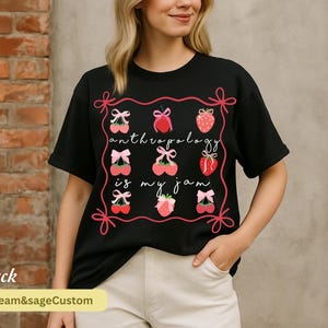 Anthropology Shirt, Funny Academic Tee, Cultural Studies T-Shirt, Anthropology Major Gift, Anthropology tshirt, Anthropology Gifts