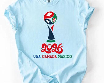 2026年ワールドカップUSA Tシャツ、政治サッカーファンTシャツ、2026年