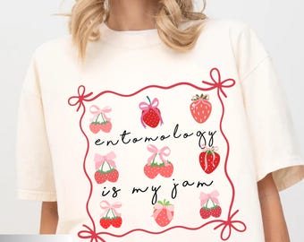 Entomology T-Shirt: Bug Lover shirt, Science Graphic Tee