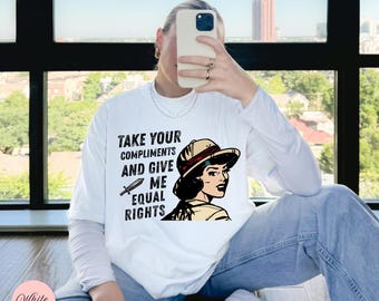 Feminist  shirt, Activist Tee, Women's Rights Graphic Tee, Women Empowerment T-shirt, Feminist gift