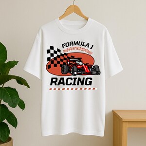 Formula 1 Racing T-Shirt, Unisex f1 shirt, Formula One Racing, F1 Gift, F1 tshirt, Formula One Shirt, Gift for f1 fans, f1 shirt for f1 fans