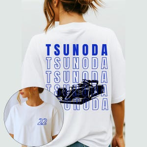 Yuki Tsunoda T-shirt Formula 1 VCARB Red Bull Tsunoda Shirt F1 Gift, red bull racing, f1 shirt, formula one shirt, Yuki Tsunoda shirt