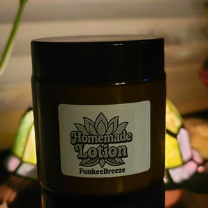 Homemade Natural Lotion