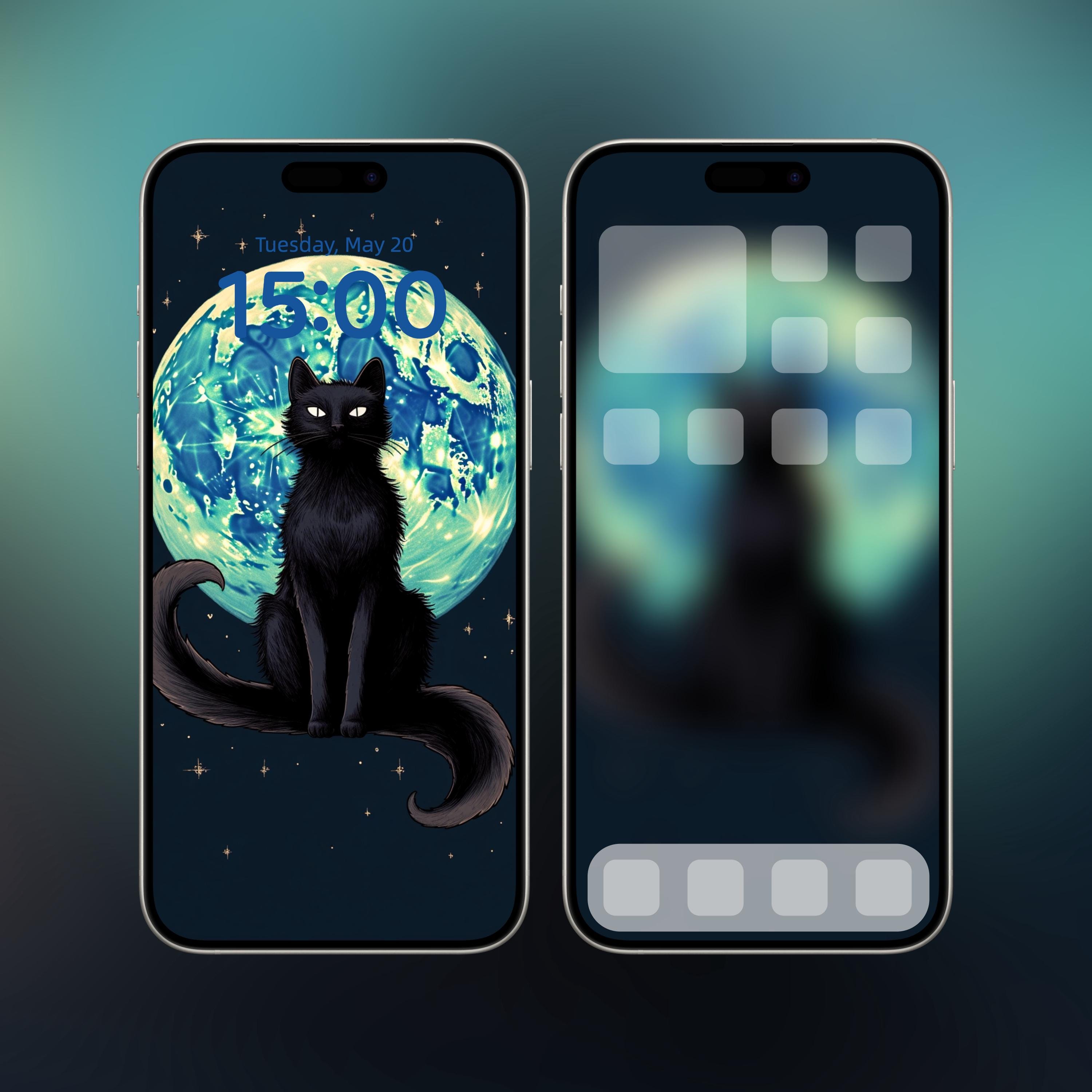 明るい壁紙子猫 | TikTok, image size:3000x3000