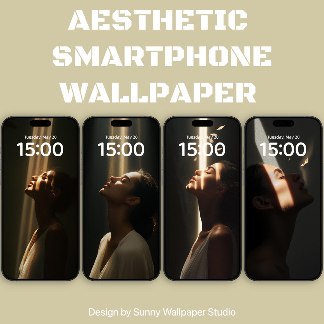 Trendy Aesthetic Phone Wallpapers, Women's Power, Dark Background ...