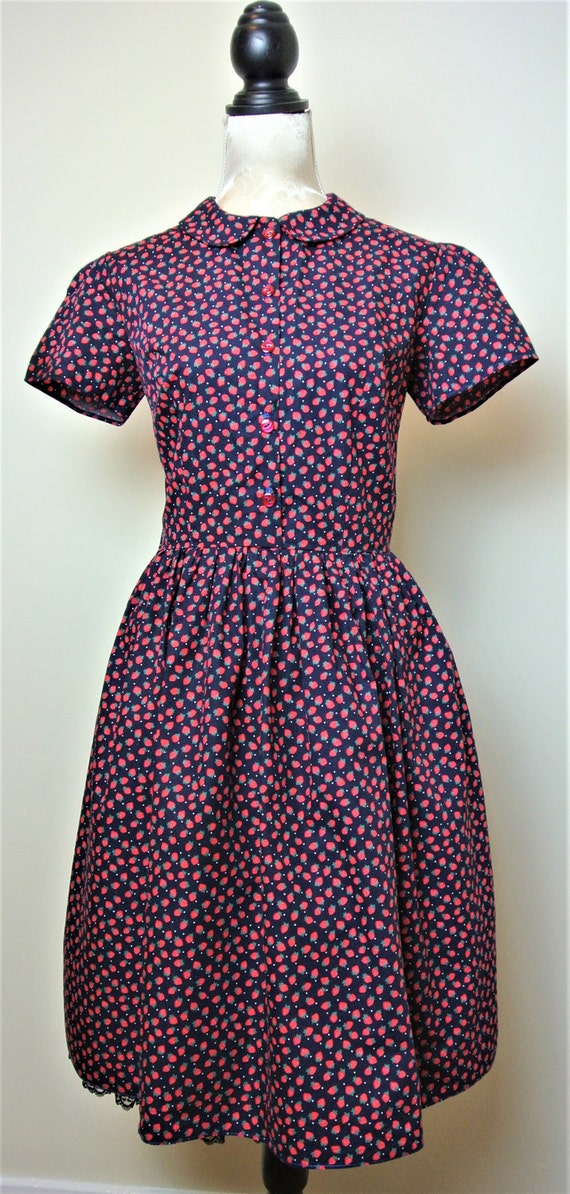 1940s shirt dress