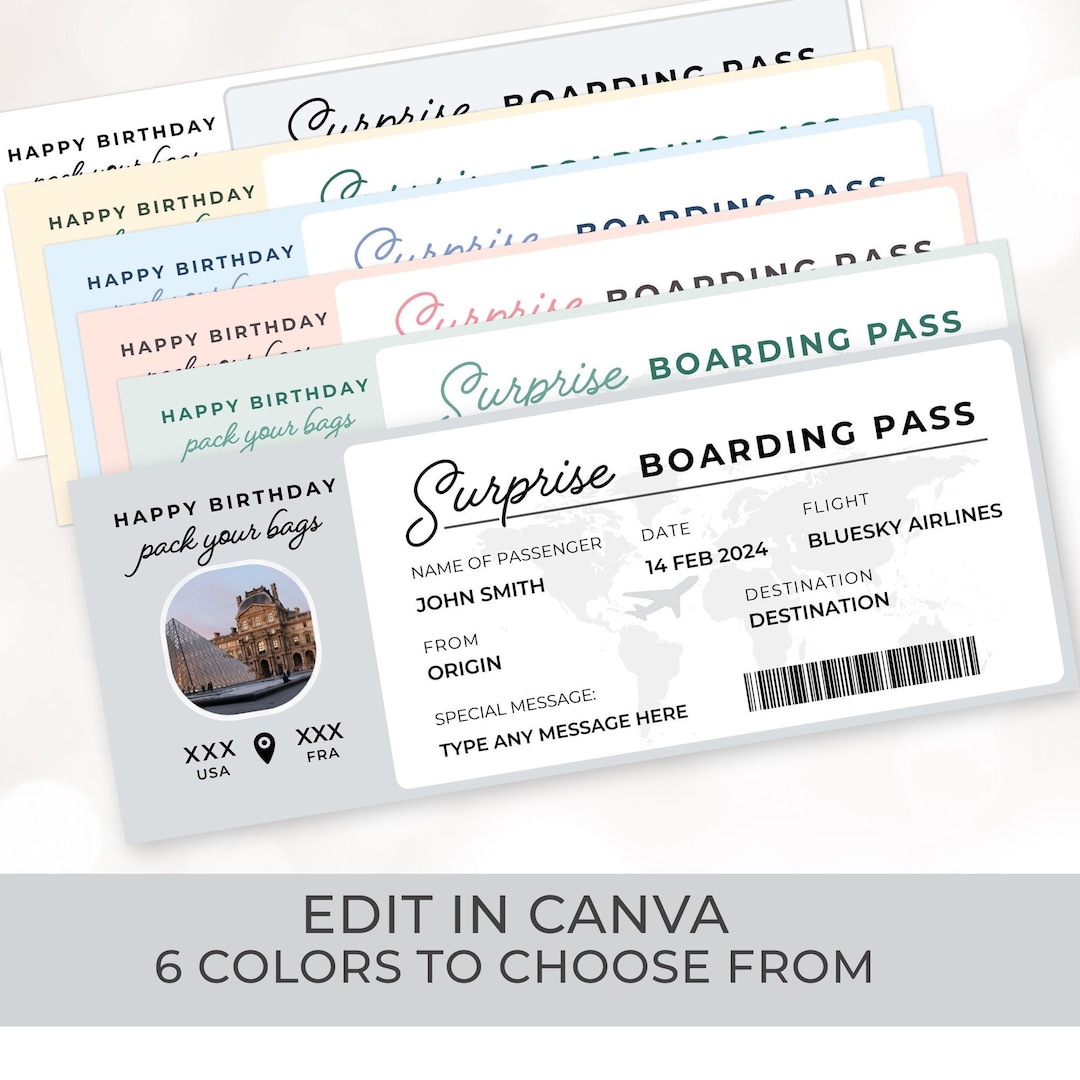 Editable Surprise Boarding Pass Template Plane Ticket Gift DIY Canva editable-surprise-boarding-pass-template-plane-ticket-gift-diy-canva
