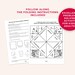 Lunar New Year Snake Cootie Catcher, Chinese New Year Craft, Year of ...