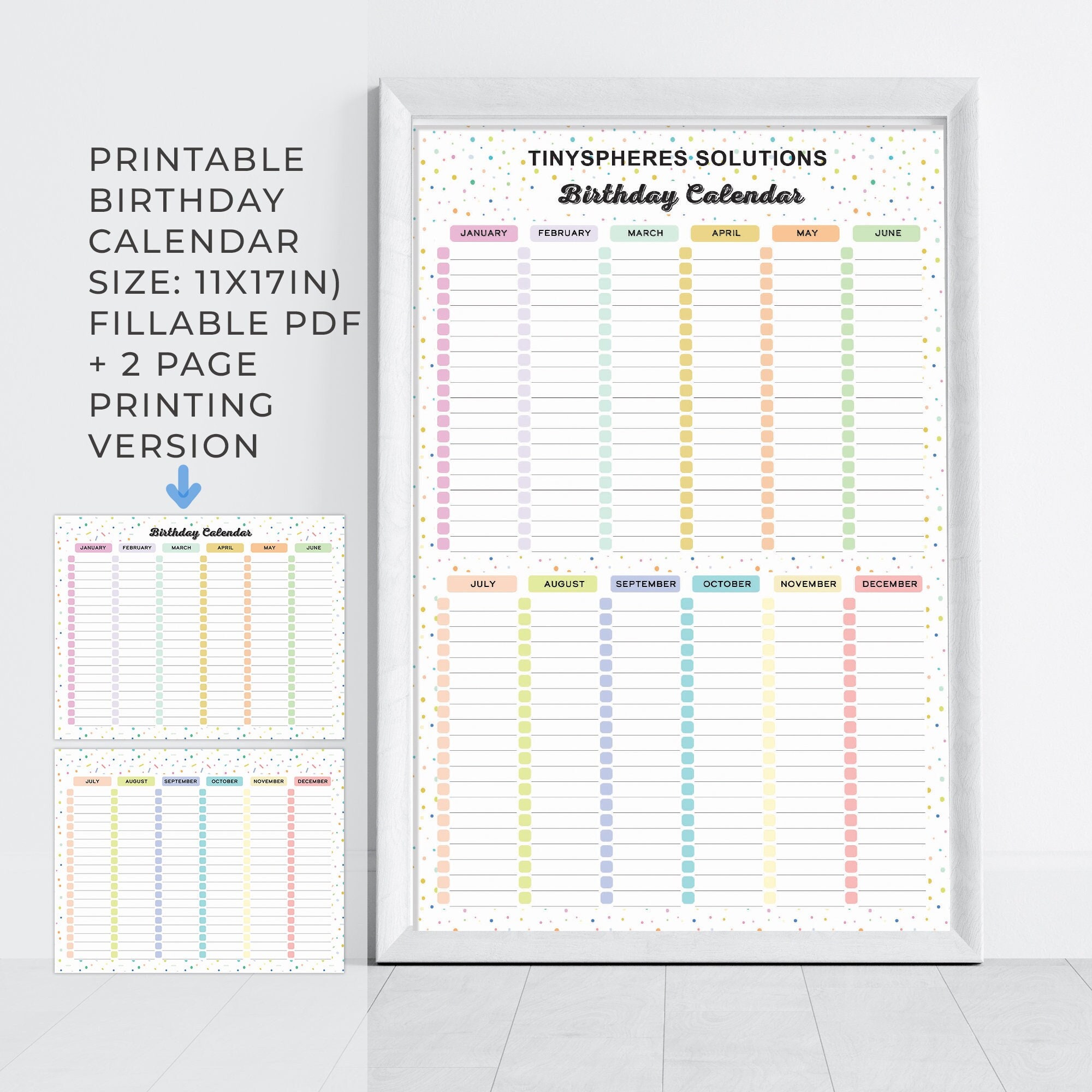birthday-list-fillable-pdf-poster-size-birthday-calendar-for-office-staff-printable-birthday-organizer-birthday-reminder-for-large-groups-etsy