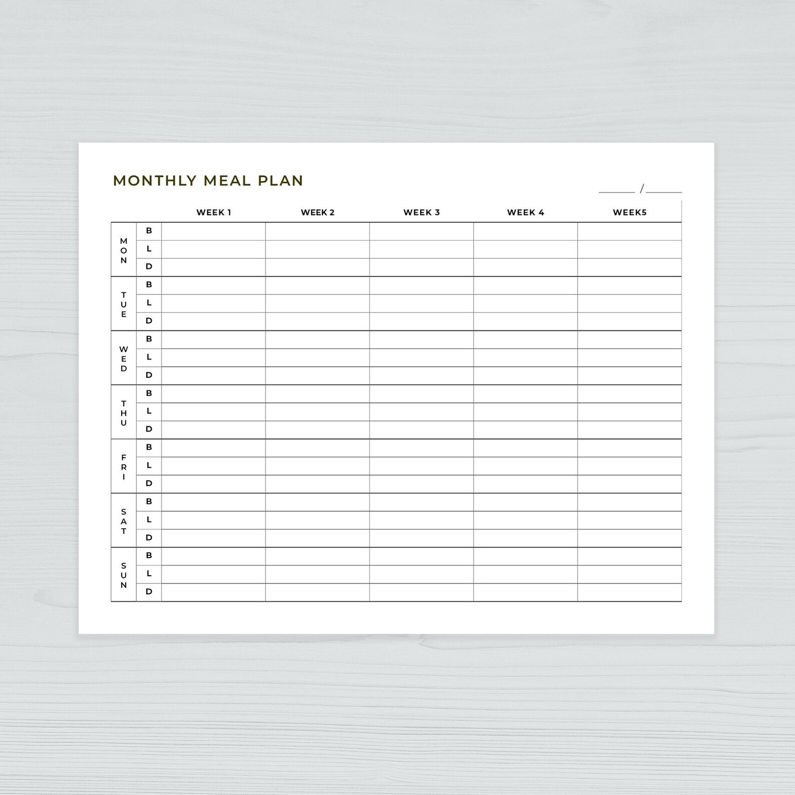 Monthly Meal Planner Printable Family Meal Prep Template fillable PDF monthly-meal-planner-printable-family-meal-prep-template-fillable-pdf