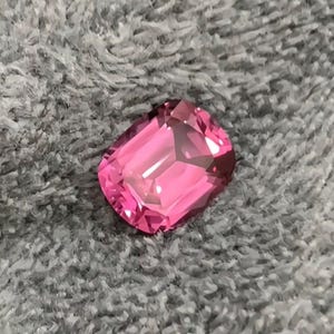 Purple Spinel 3.58 Ct – Certified Cushion Cut Natural Gemstone