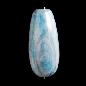 Column Turquoise Long Barrel DIY Jewelry Making beads Focal White Gold Blue Gray Loose Bead Brown Fire Agate 30mm x 10mm