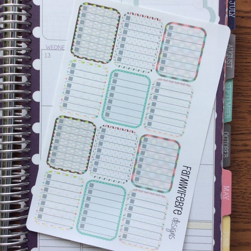 LDS Planner Stickers Made to Fit the Mormon Mom Planner | Etsy