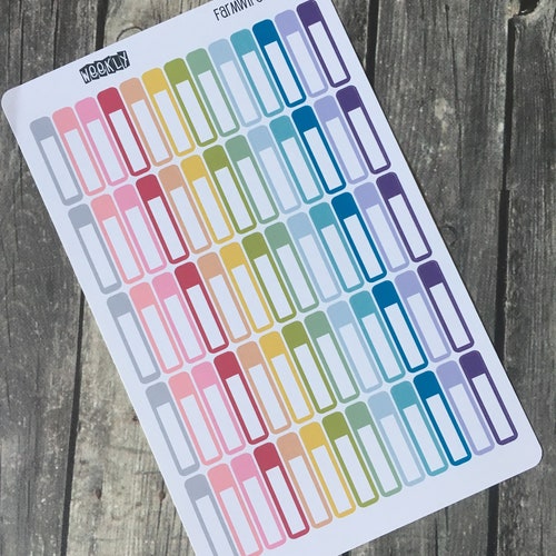 LDS Planner Stickers Made to Fit the Mormon Mom Planner | Etsy