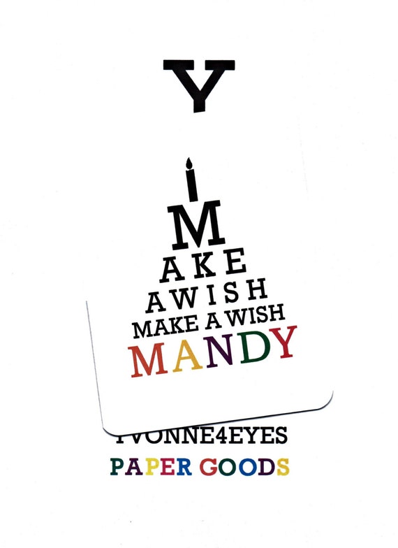 Eye Chart Logo