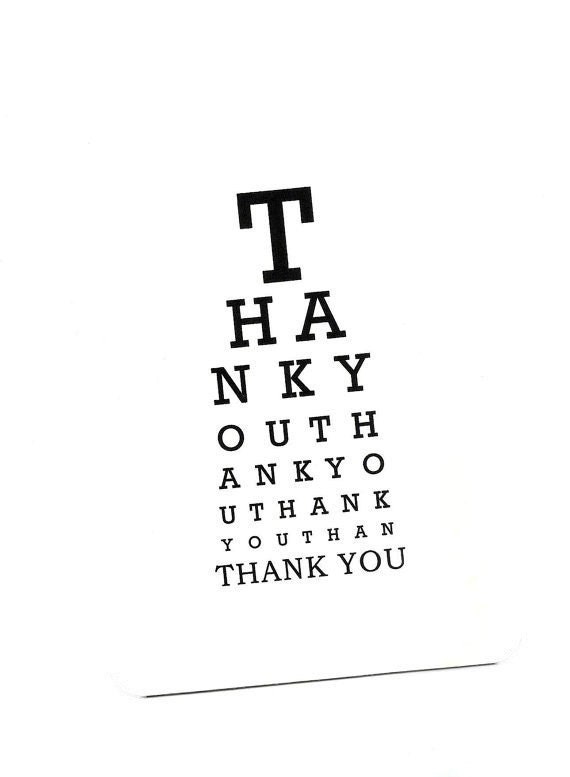 Snellen Chart Optimetric Eyesight Test Greeting Card for Sale by