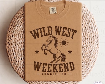 Wild West Weekend PNG (Digital Download)