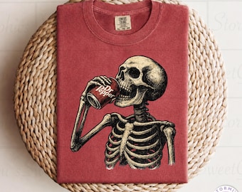 Skeleton Fueled by Dr P PNG (Digital Download)