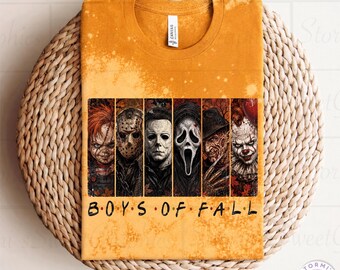 Horror Boys of Fall PNG (Digital Download)