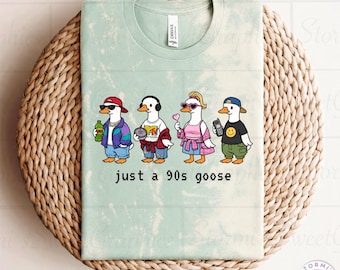Just a 90s Goose PNG (Digital Download)