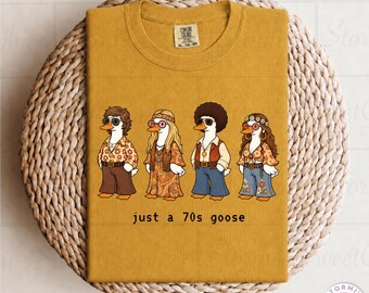 Just a 70s Goose PNG (Digital Download)