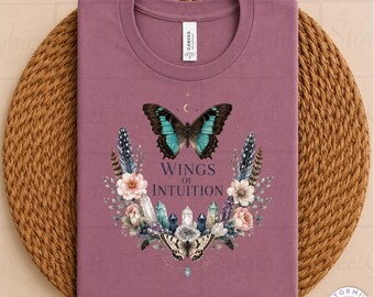 Wings of Intuition PNG (Digital Download)