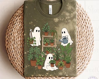 Ghostly Plants PNG (Digital Download)
