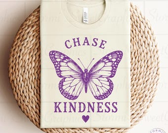 Chase Kindness Butterfly PNG (Digital Download)