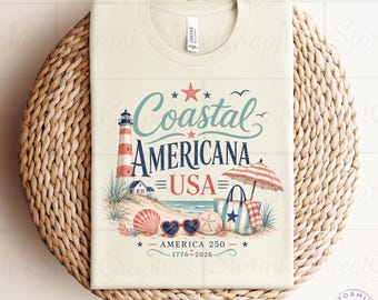 Coastal Americana PNG (Digital Download)