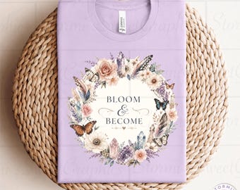 Bloom and Become PNG (Digital Download)