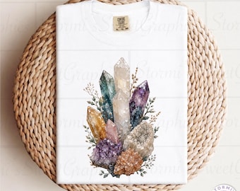 Crystal Bouquet PNG (Digital Download)