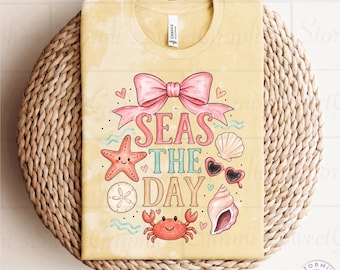 Seas the Day PNG (Digital Download)