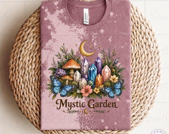 Mystic Garden PNG (Digital Download)