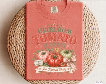 Heriloom Tomato Market PNG (Digital Download)