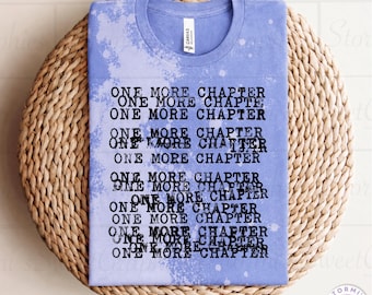 One More Chapter Stamped PNG (Digital Download)