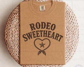 Rodeo Sweet Heart PNG (Digital Download)