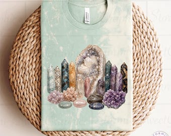 Crystal Collection PNG (Digital Download)