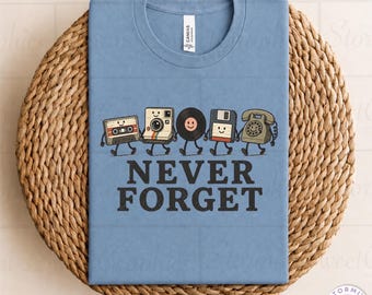 Never Forget Vintage Items PNG (Digital Download)