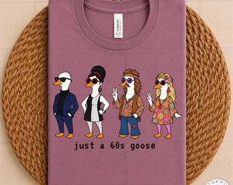 Just A 60s Goose PNG (Digital Download)