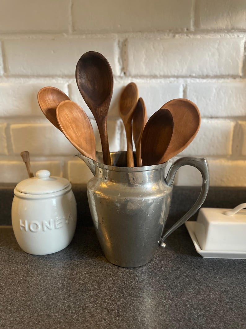 Handmade Wooden Spoons