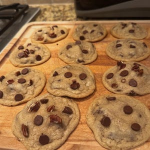 Best Gooey Chocolate Chip Cookie Recipe