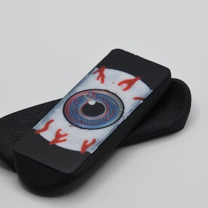 Kickflip skate deck fidget