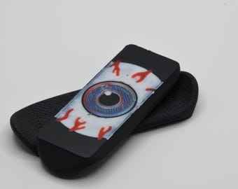 Kickflip skate deck fidget