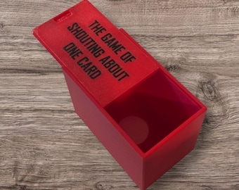 Magnetic Card Game Storage Box