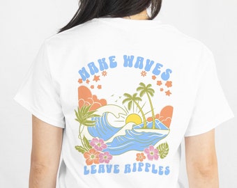 Beach Tshirt Trendy Beachy Shirts  Coconut Girl Clothes Cute Summer Tees Trendy teen shirt surfing tshirt  Aesthetic trendy tshirt vacation