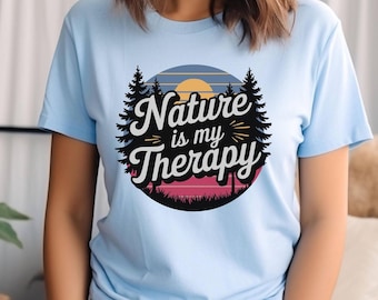 Mountain Nature Graphic Tee, Wilderness Adventure T-Shirt, Outdoor Hiking Shirt, Nature Lover Gift, Nature lover Apparel, Unisex Mountain