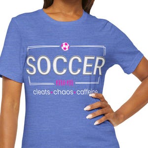 Soccer Mom tshirt, funny soccer mom shirt, soccer mom gift, unique funny soccer mom gift, soccer shirt, soccer match top, soccer shirt women