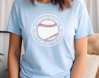 Funny Baseball Tshirt Unisex Tee, baseball Fan Shirt, baseball Graphic Tee, Baseball Lover Gift, baseball shirt